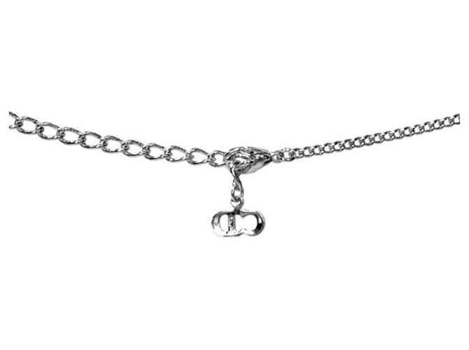 Dior Collar Mini Revolution Silver Plata - vista 4