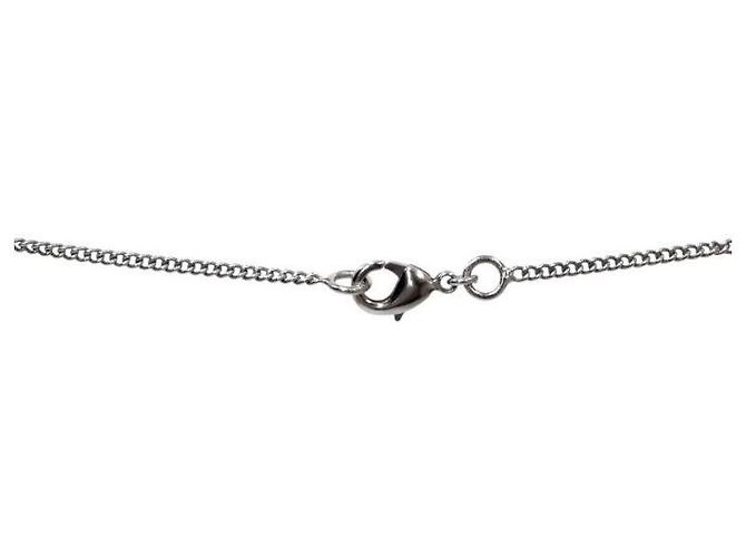 Chanel Collar Cubic CC Plata - vista 4