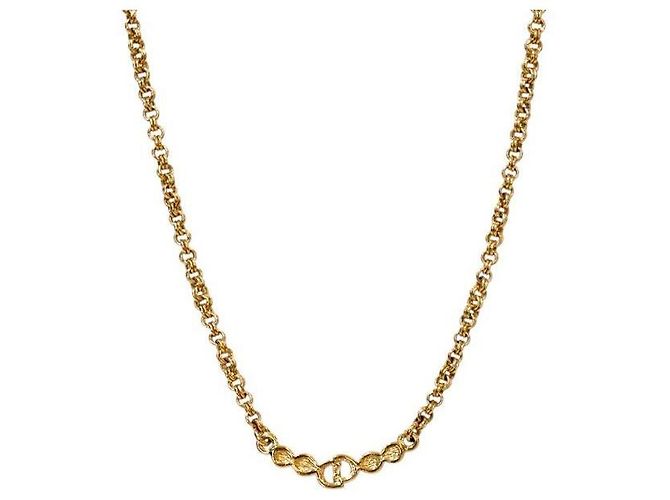 Dior Collana Cubic CD Gold - vista 2