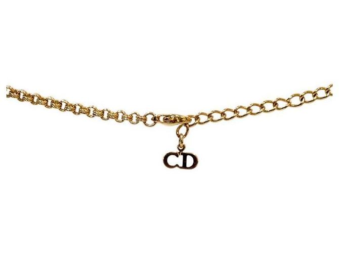 Dior Collana Cubic CD Gold - vista 3
