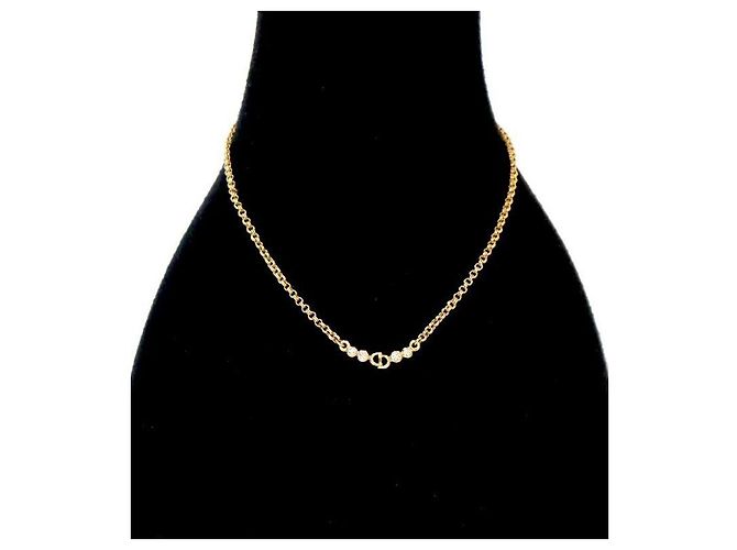 Dior Collana Cubic CD Gold - vista 5