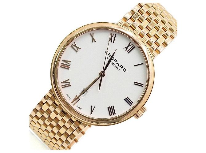 Chopard Relógio Automático Clássico Masculino Rosa - vista 2