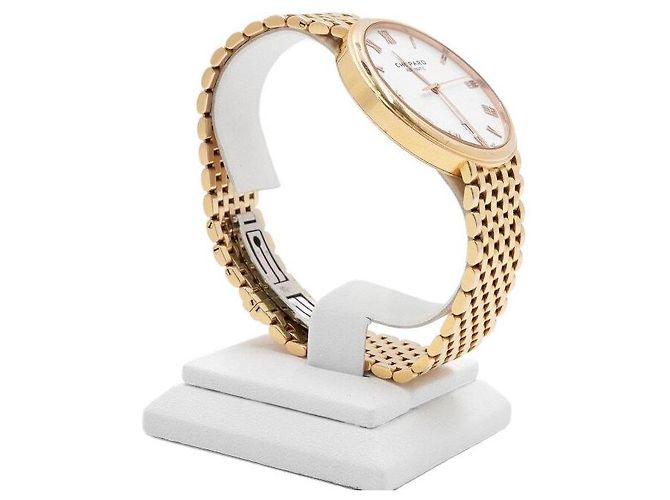 Chopard Relógio Automático Clássico Masculino Rosa - vista 4