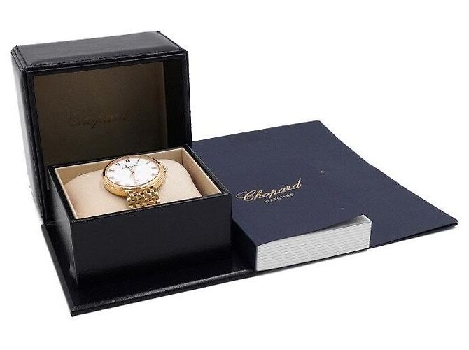 Chopard Relógio Automático Clássico Masculino Rosa - vista 7