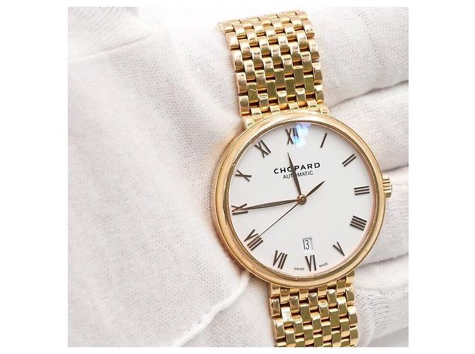 Chopard Relógio Automático Clássico Masculino Rosa - vista 9