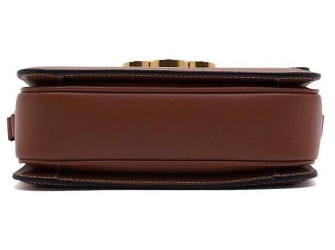 Triomphe Céline Bolsa de Ombro e Bolsa Transversal Marrom - vista 8