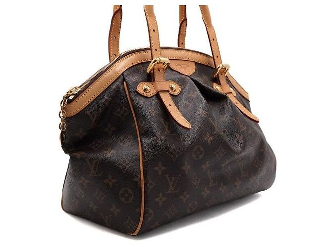 Louis Vuitton Borsa Tote e Borsa a Spalla Monogram Tivoli GM Multicolore - vista 3