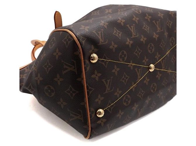 Louis Vuitton Borsa Tote e Borsa a Spalla Monogram Tivoli GM Multicolore - vista 9