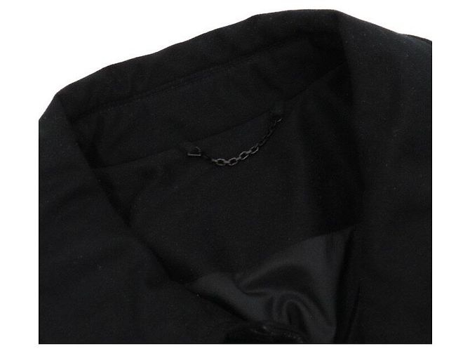 Louis Vuitton Music Line gestepptes Overshirt mit Monogramm-Stickerei für Herren Schwarz - Ansicht 5