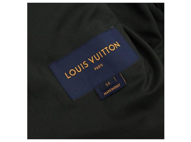Louis Vuitton Music Line gestepptes Overshirt mit Monogramm-Stickerei für Herren Schwarz - Ansicht 6