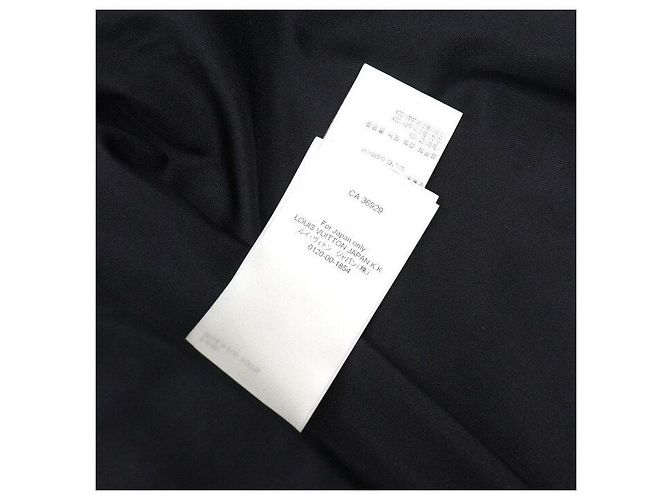 Louis Vuitton Music Line gestepptes Overshirt mit Monogramm-Stickerei für Herren Schwarz - Ansicht 7