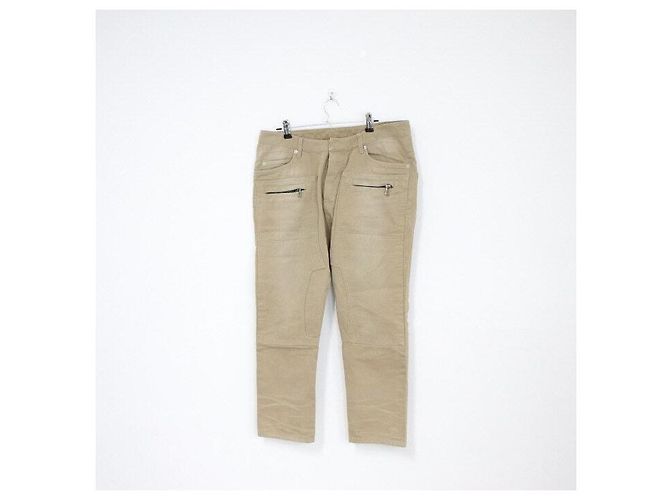 Balmain Pantaloni in cotone da uomo - vista 2