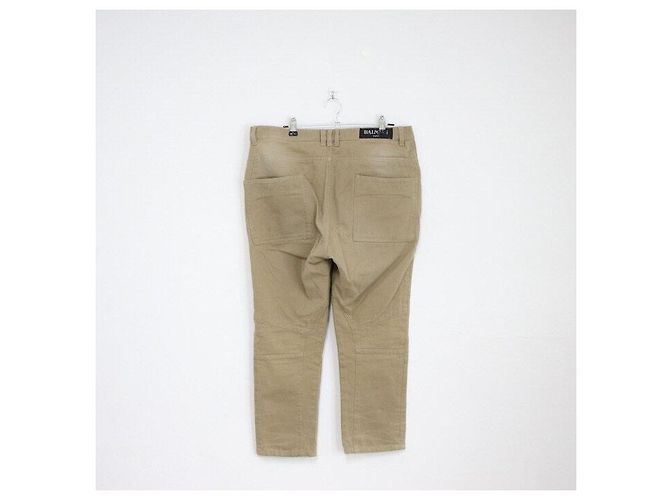 Balmain Pantaloni in cotone da uomo - vista 3