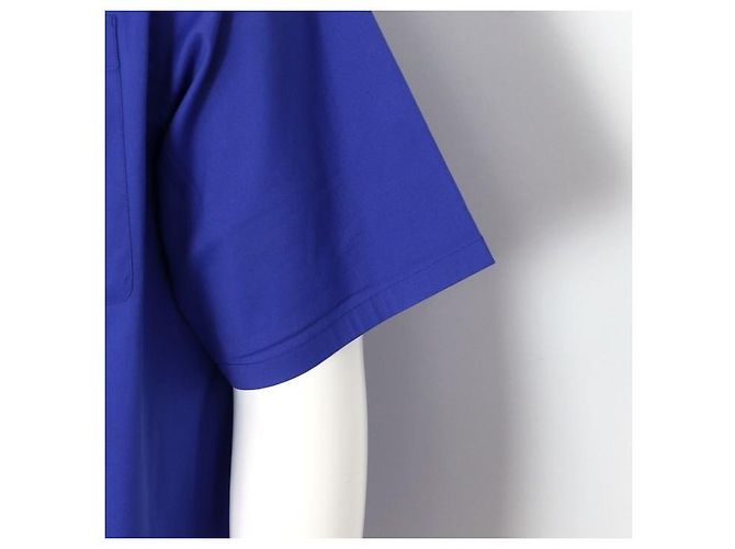 Prada Camicia bowling con zip in cotone stretch da uomo - vista 3