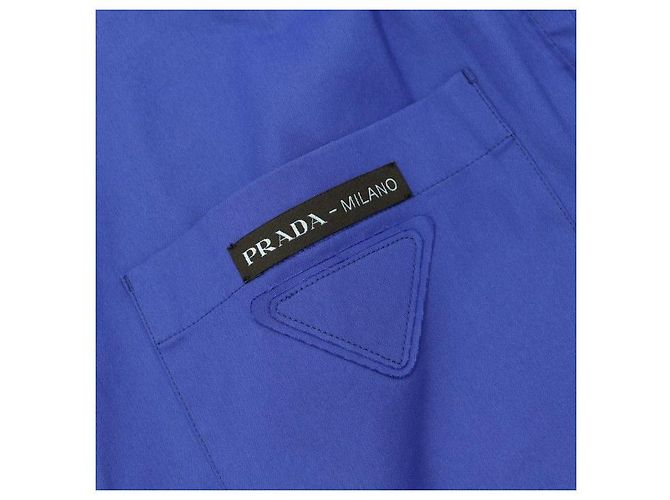 Prada Camicia bowling con zip in cotone stretch da uomo - vista 6