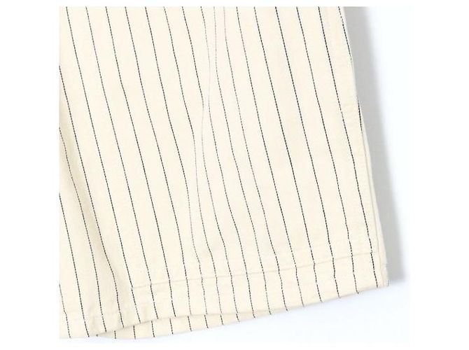 Dior Pantaloncini in cotone a righe da uomo - vista 3