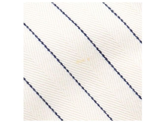 Dior Pantaloncini in cotone a righe da uomo - vista 6