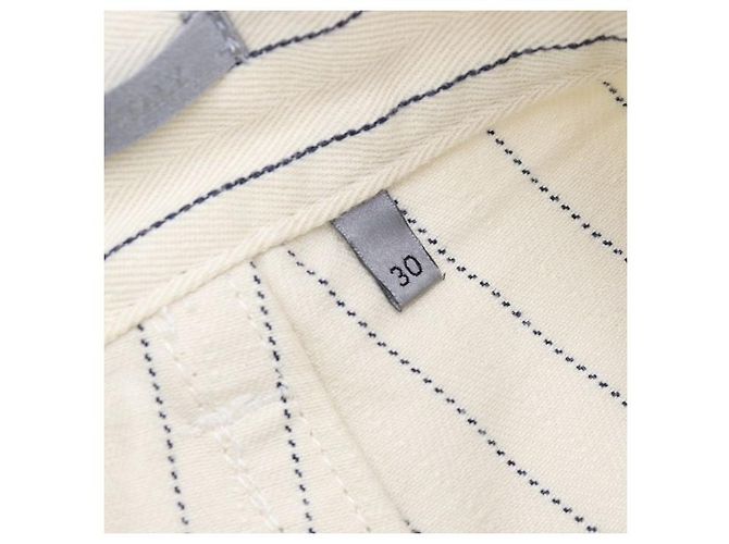 Dior Pantaloncini in cotone a righe da uomo - vista 7