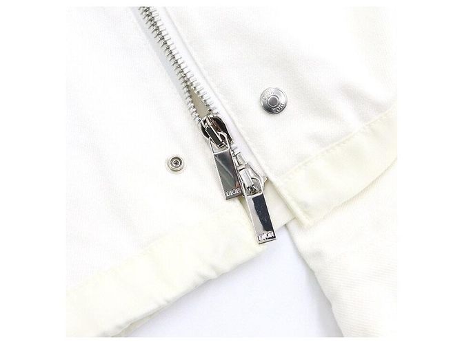 Dior Sobrecamisa in denim di cotone oversize con zip per uomo - vista 9