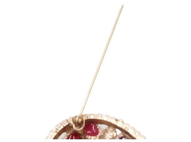 Chanel Spilla in oro firmata Heart Piece Season Multicolore - vista 4