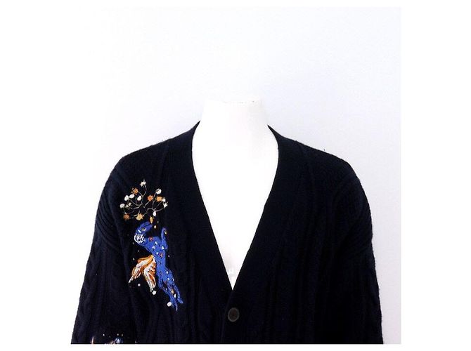 Valentino Cardigan Season mit Tierbestickung - Ansicht 2