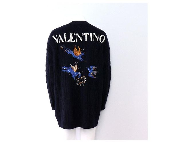 Valentino Cardigan Season mit Tierbestickung - Ansicht 4