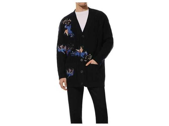 Valentino Cardigan Season mit Tierbestickung - Ansicht 6