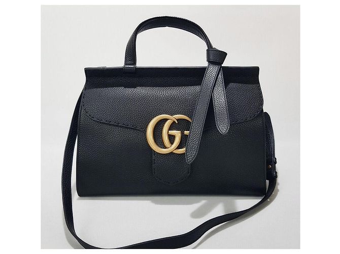 Gucci Marmont Small Top Handle Tote Bag - Ansicht 2