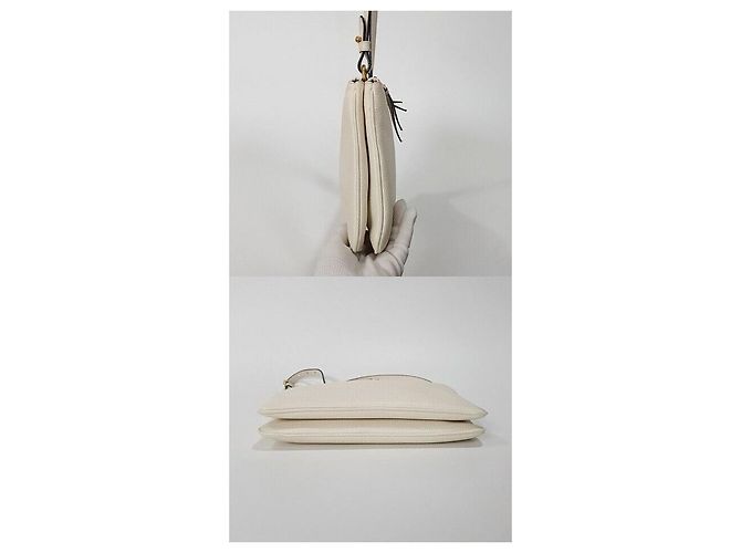 Prada Borsa a tracolla Viterbo Phoenix Double Zipper Argento - vista 3