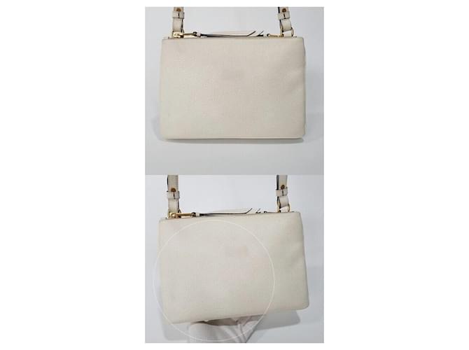Prada Borsa a tracolla Viterbo Phoenix Double Zipper Argento - vista 4