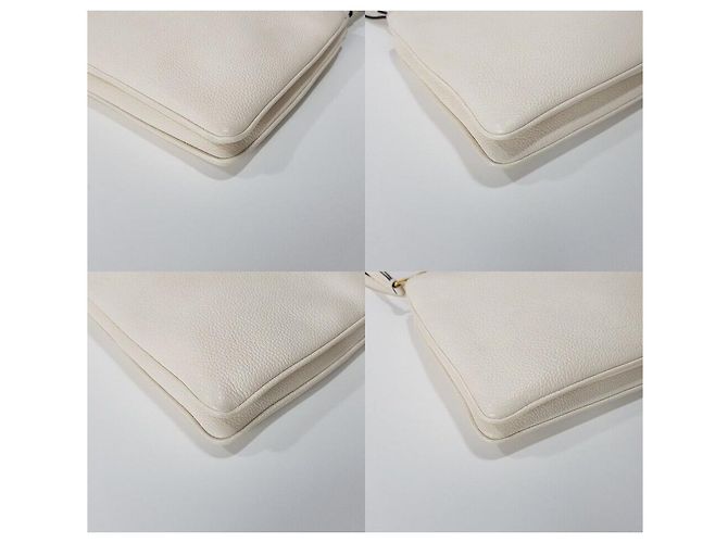 Prada Borsa a tracolla Viterbo Phoenix Double Zipper Argento - vista 8