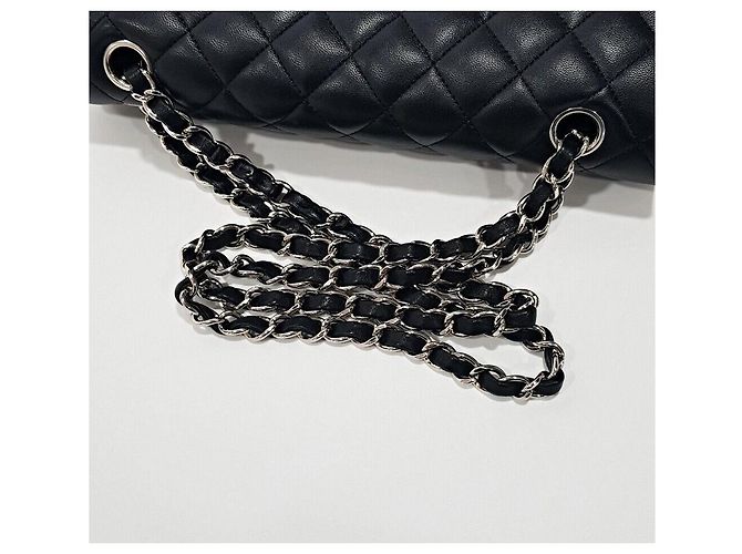 Chanel Serie in pelle di agnello classica media Nero - vista 6