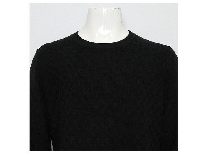Louis Vuitton Strickware für Herren mit Lederdetails - Ansicht 2