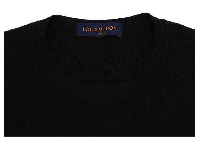 Louis Vuitton Strickware für Herren mit Lederdetails - Ansicht 5