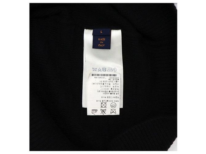 Louis Vuitton Strickware für Herren mit Lederdetails - Ansicht 7