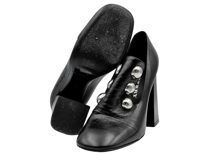 Burberry Scarpe in pelle Nero - vista 2