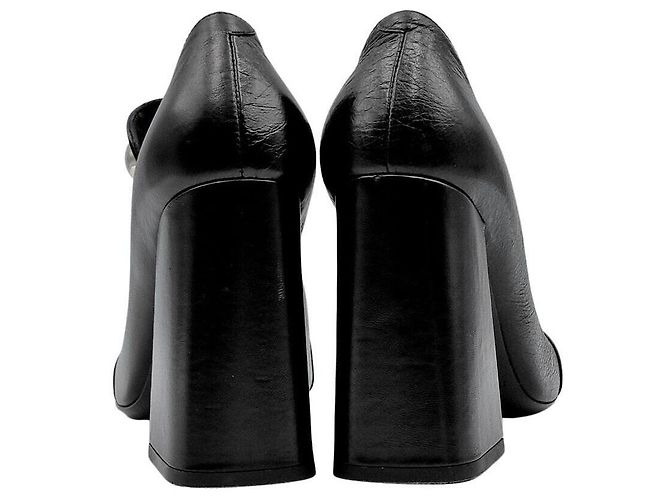 Burberry Scarpe in pelle Nero - vista 4
