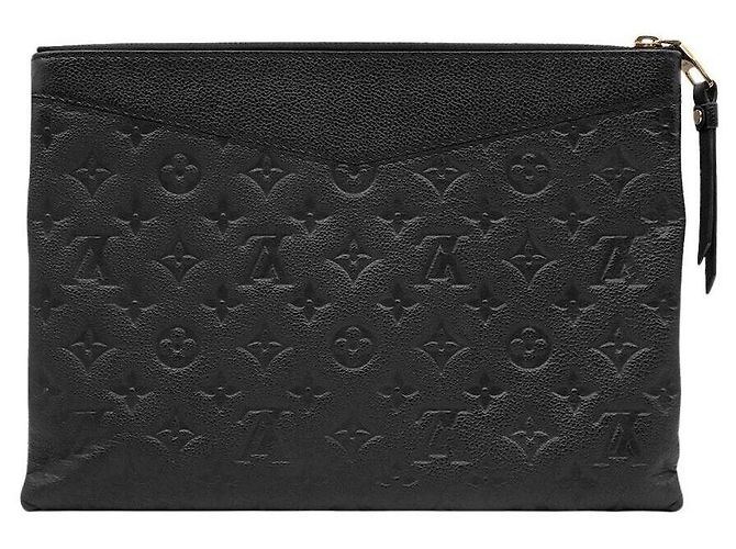 Louis Vuitton Clutch Daily Nero - vista 2