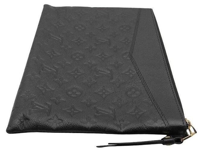 Louis Vuitton Clutch Daily Nero - vista 4