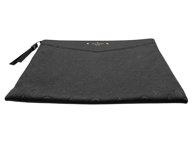 Louis Vuitton Clutch Daily Nero - vista 5