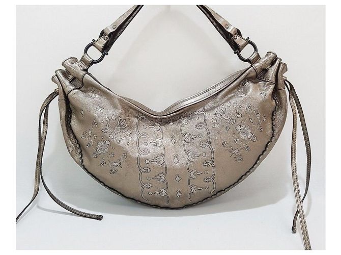 Salvatore Ferragamo Borsa hobo in pelle Multicolore - vista 2