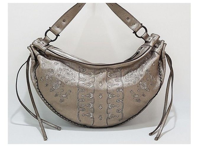 Salvatore Ferragamo Borsa hobo in pelle Multicolore - vista 4