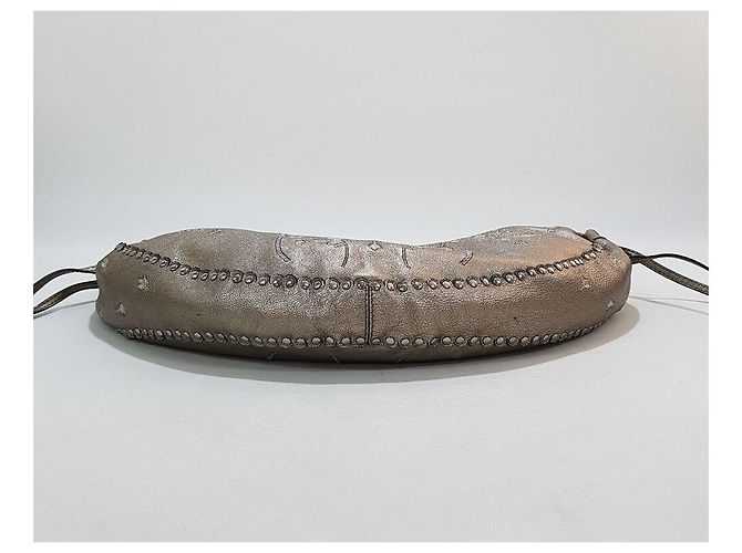 Salvatore Ferragamo Borsa hobo in pelle Multicolore - vista 7
