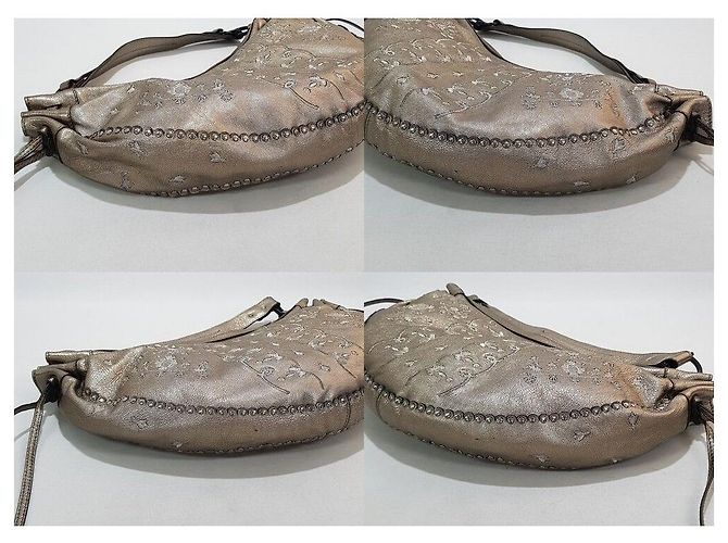 Salvatore Ferragamo Borsa hobo in pelle Multicolore - vista 8