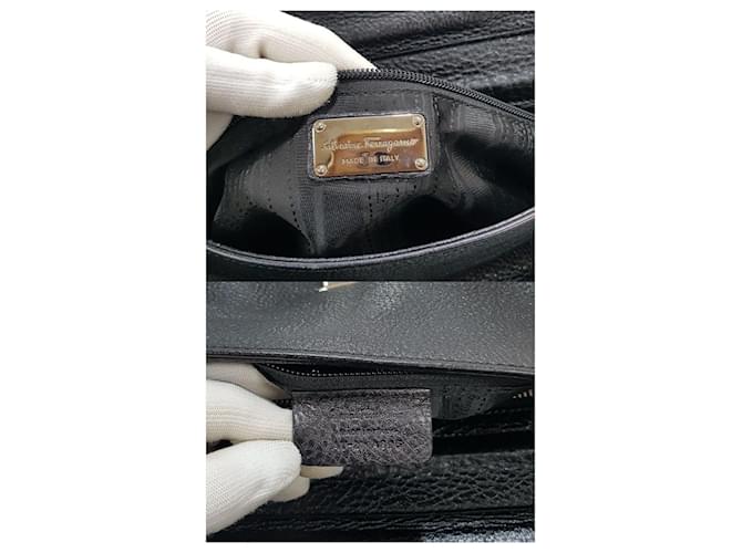 Salvatore Ferragamo Borsa Sofia Nero - vista 10