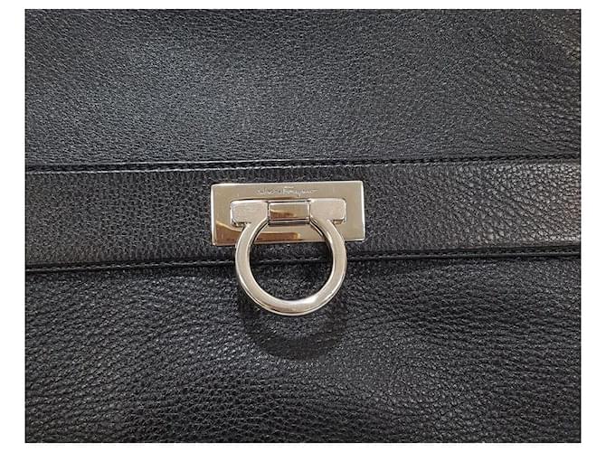 Salvatore Ferragamo Borsa Sofia Nero - vista 3