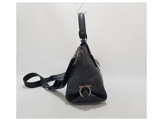 Salvatore Ferragamo Borsa Sofia Nero - vista 4