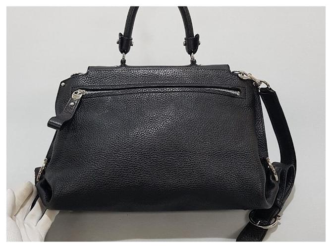 Salvatore Ferragamo Borsa Sofia Nero - vista 5