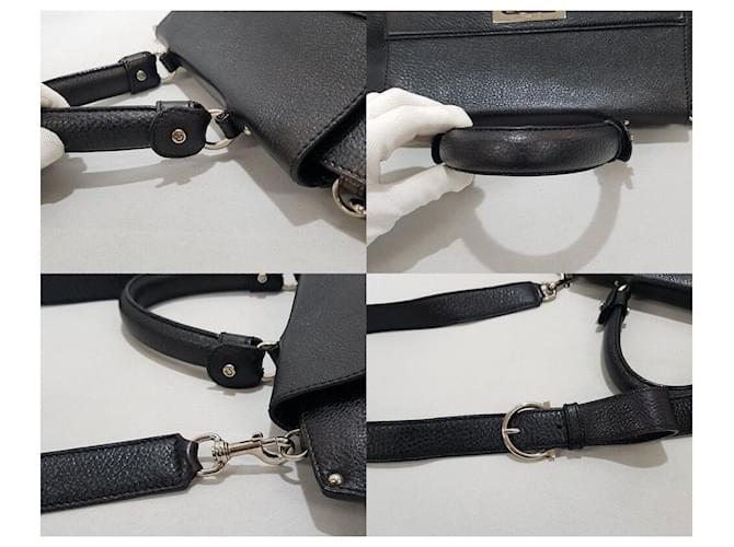 Salvatore Ferragamo Borsa Sofia Nero - vista 6