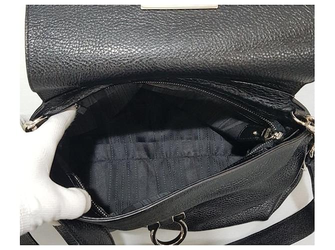 Salvatore Ferragamo Borsa Sofia Nero - vista 9